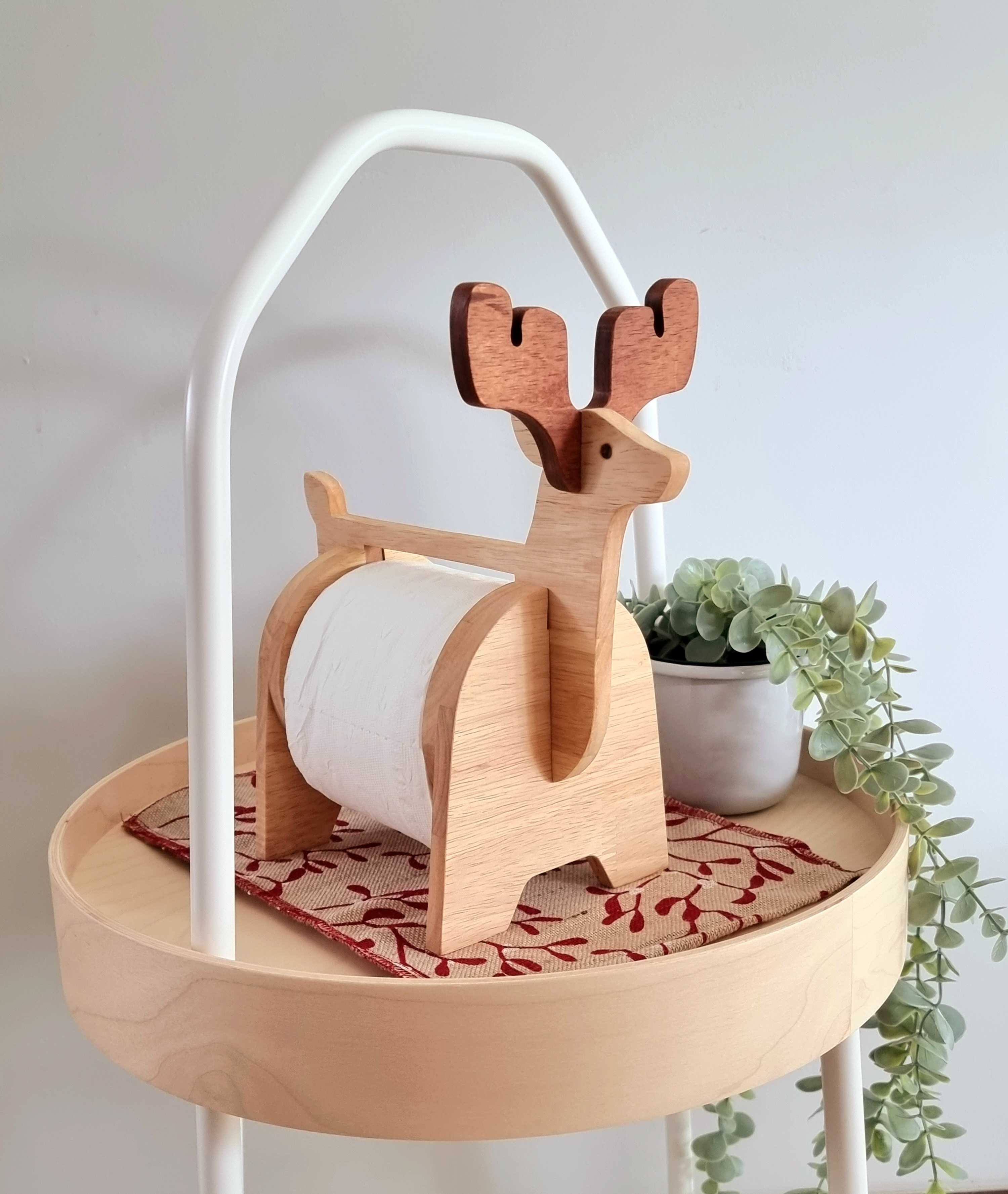 Tissue Holder (Deer) : ที่ใส่ทิชชู่กวาง