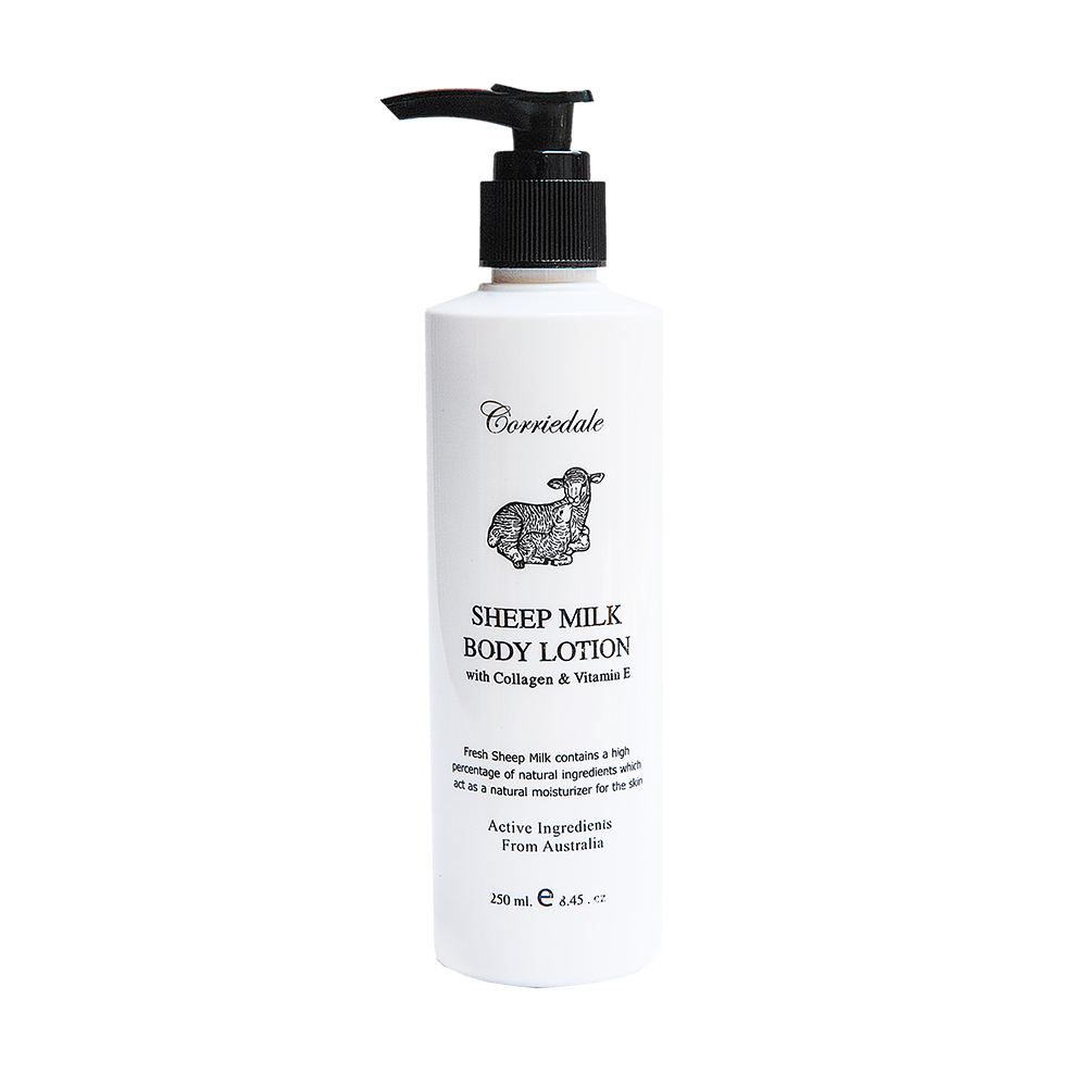 โลชั่นรกแกะ + วิตามินอี  Sheep Milk Body Lotion