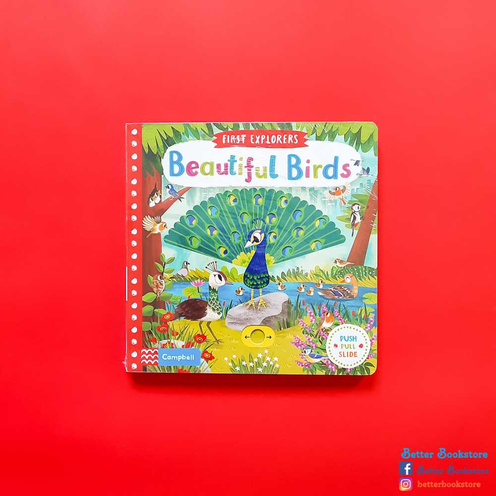 First Explorers: Beautiful Birds