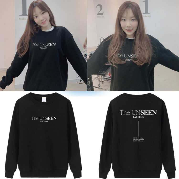 เสื้อสเวตเตอร์ Taeyeon Girls' Generation THE UNSEEN