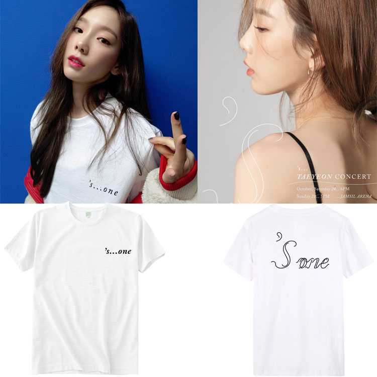 เสื้อ Taeyeon Girls' Generation
