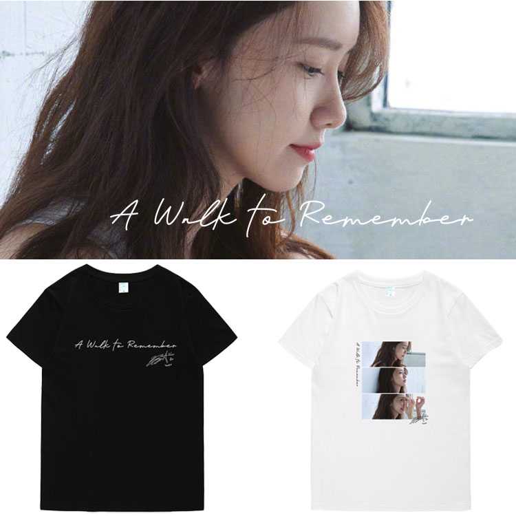 เสื้อยืด YOONA A Walk To Remember Girls' Generation