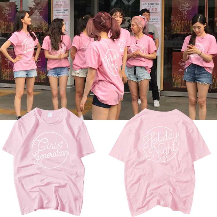 เสื้อยืด  Girls' Generation คอนเสิร์ตฉลองครบรอบ 10 ปี