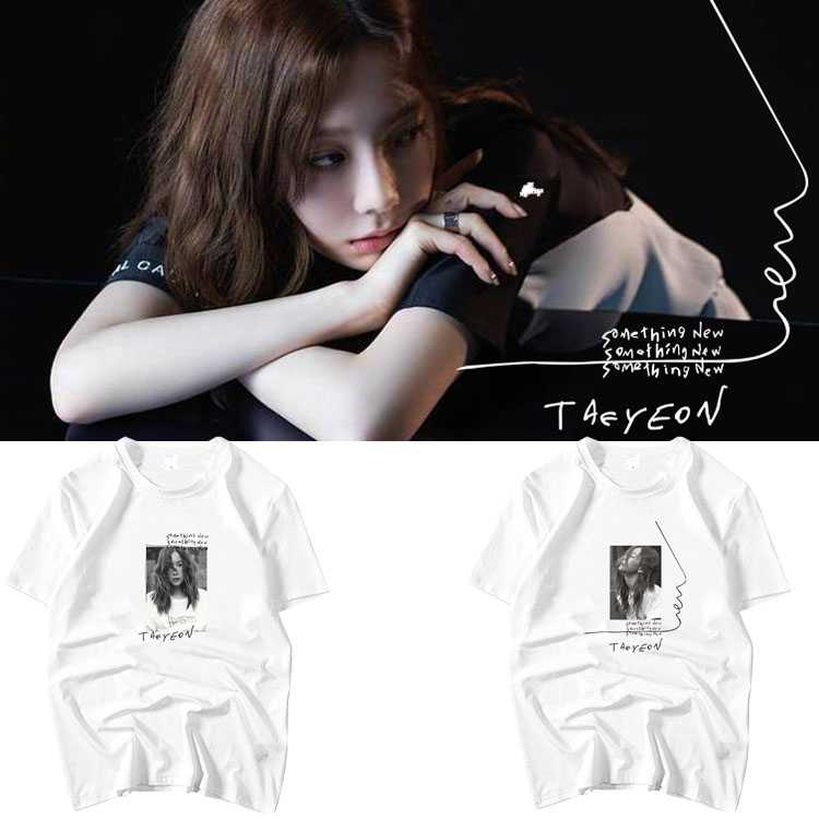 เสื้อยืด TAEYEON Something New