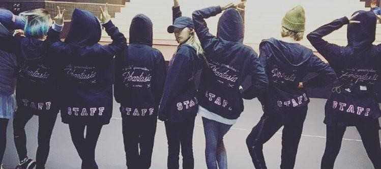 เสื้อฮู้ด Girls' Generation Phantasia