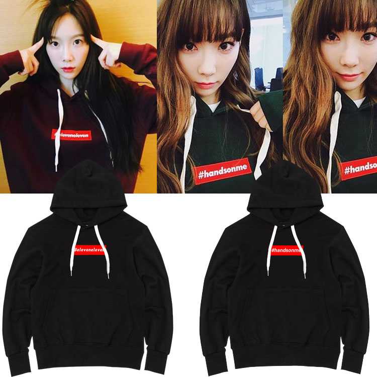 เสื้อฮู้ด  Handsonme แบบ Taeyeon Girls' Generation