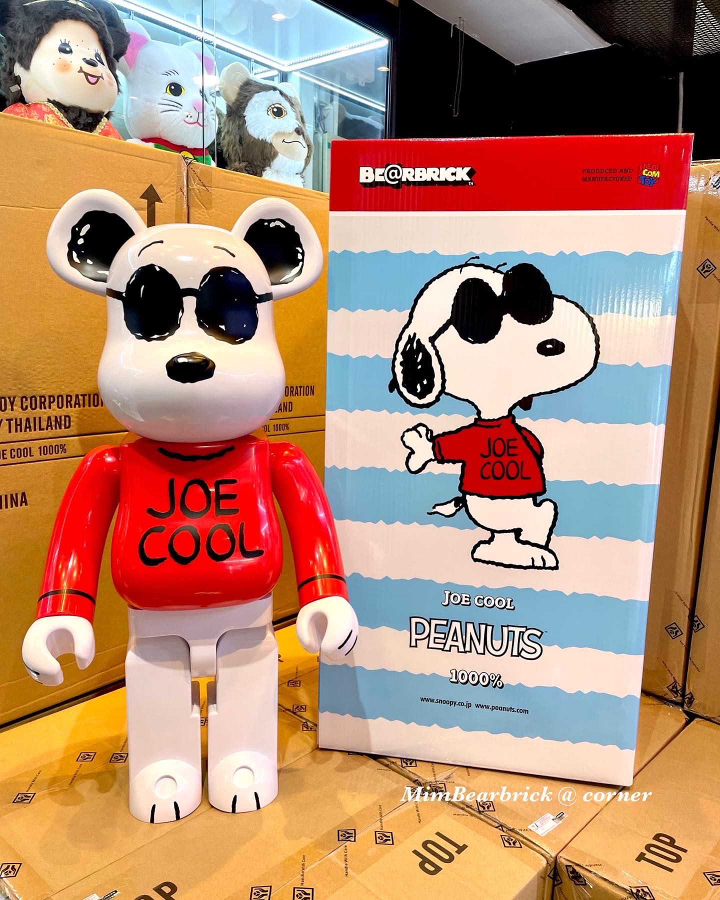 Bearbrick Snoopy Joe Cool 1000%