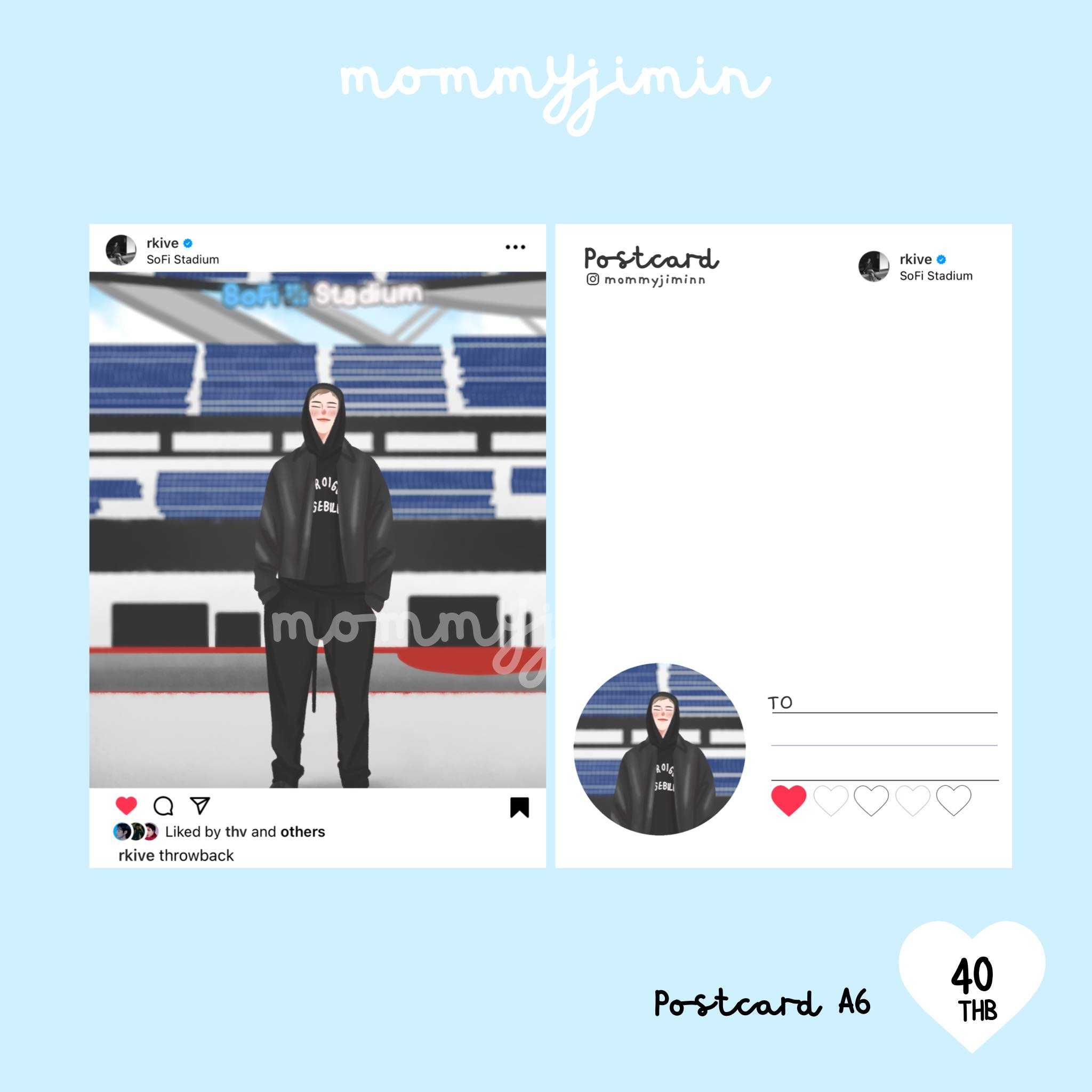 Postcard BTS IG rkive by mommyjiminn