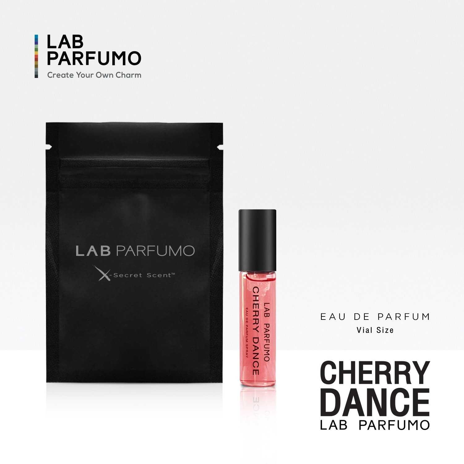 LAB Parfumo, Cherry Dance น้ำหอมสำหรับผู้ชายและผู้หญิง (Tester ขนาด 4 ml.) เคลิบเคลิ้ม เกินห้ามใจ