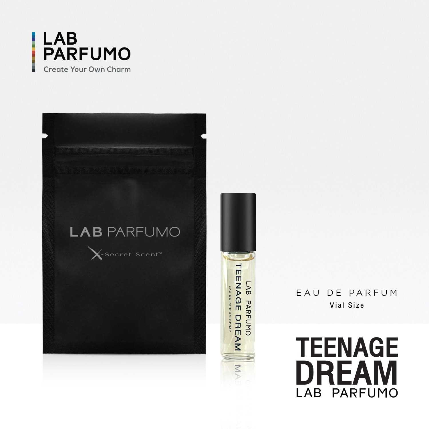 LAB Parfumo, Teenage Dream น้ำหอมสำหรับผู้ชายและผู้หญิง (ขนาด 4 ml.) สดใส ท้าทาย ในวัยช่วงวัยรุ่น