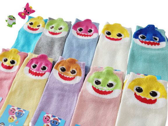 Babyshark Socks