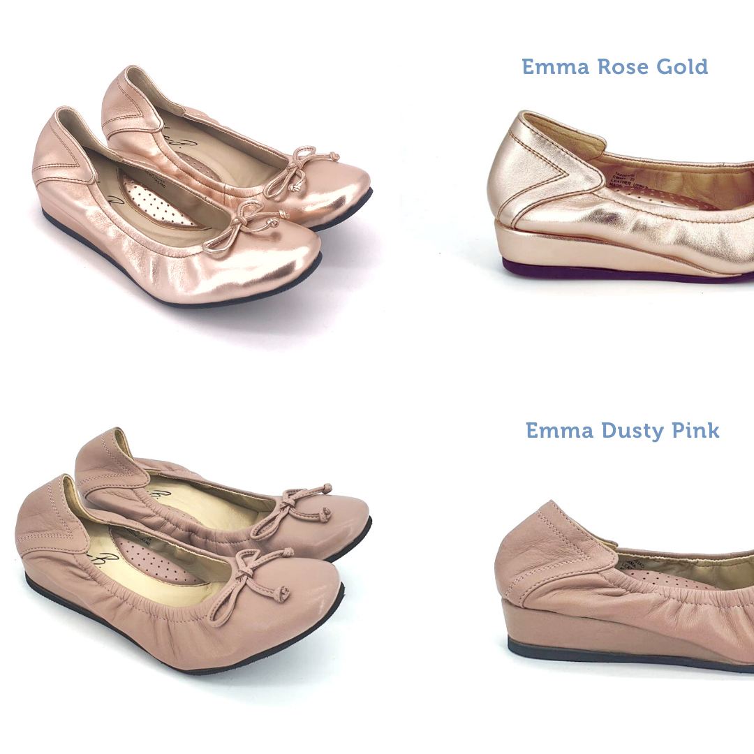 Emma Rose Gold & Dusty Pink