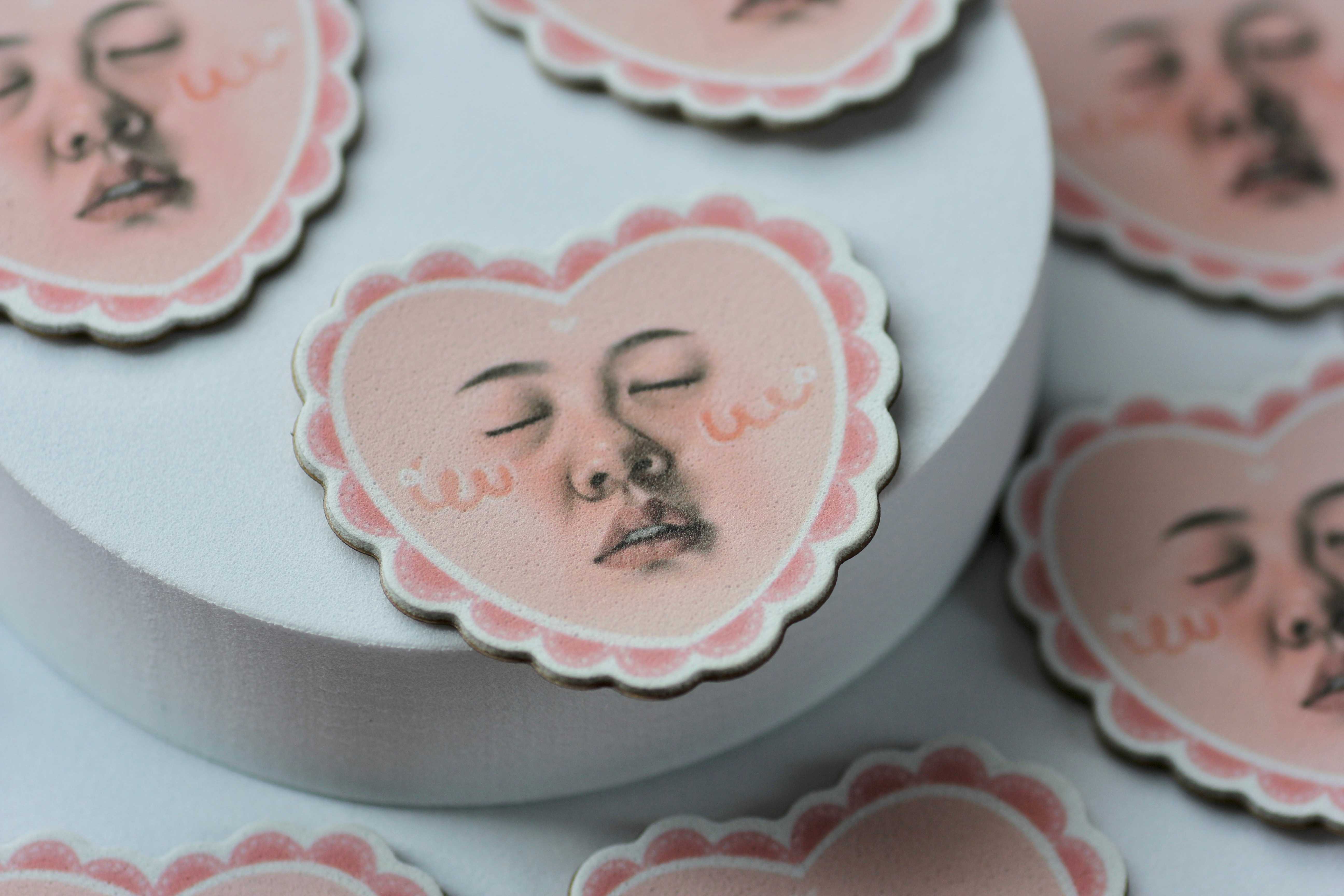 Sticker Valentine 2022 x Funny face