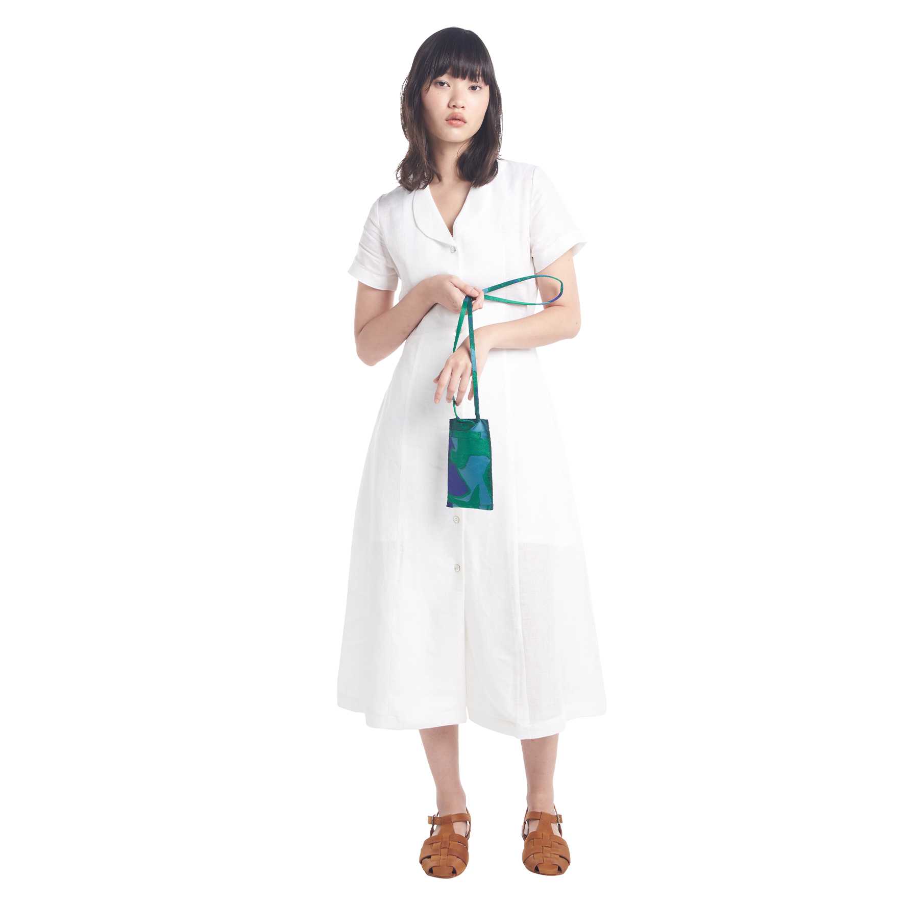 PHKA X OMT - Phone Pouch : Tulip - Green