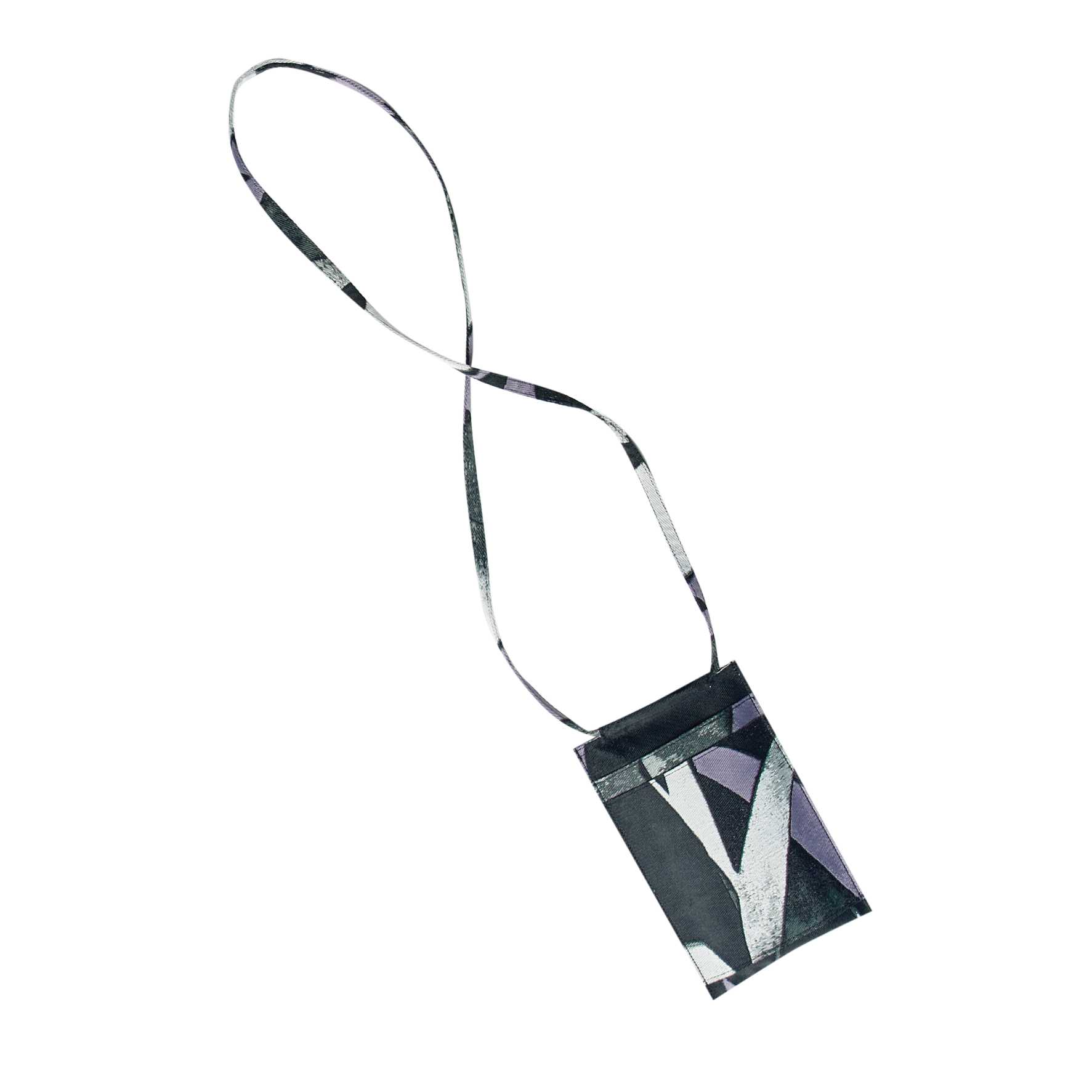 PHKA X OMT - Phone Pouch : Tulip - Black