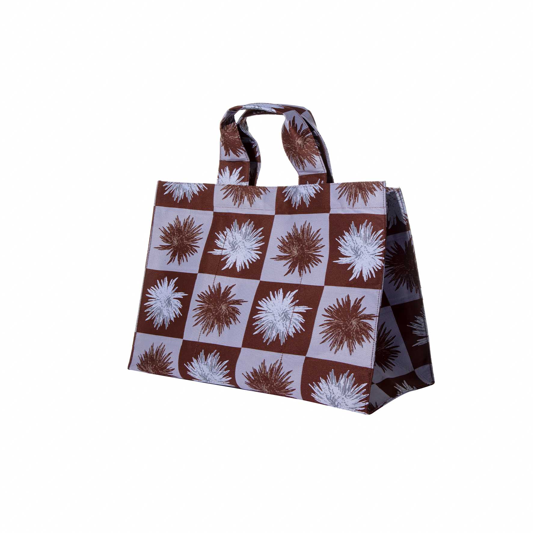 PHKA X OMT - Tote Bag Size M : Mums - Purple