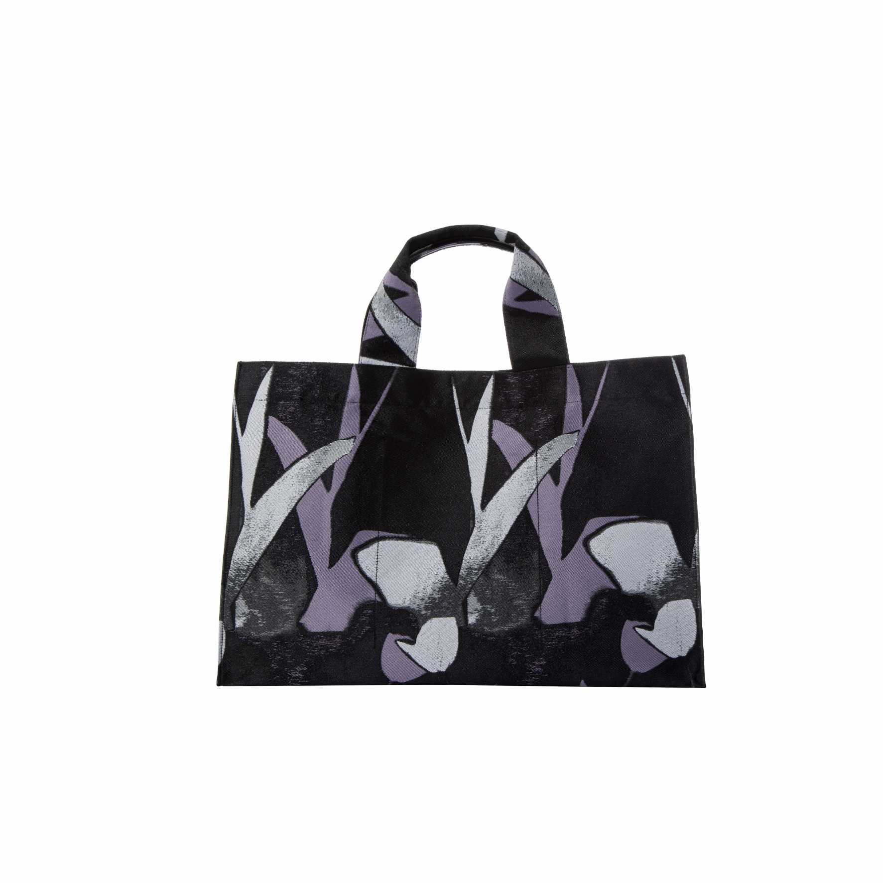 PHKA X OMT - Tote Bag Size M : Tulip - Black