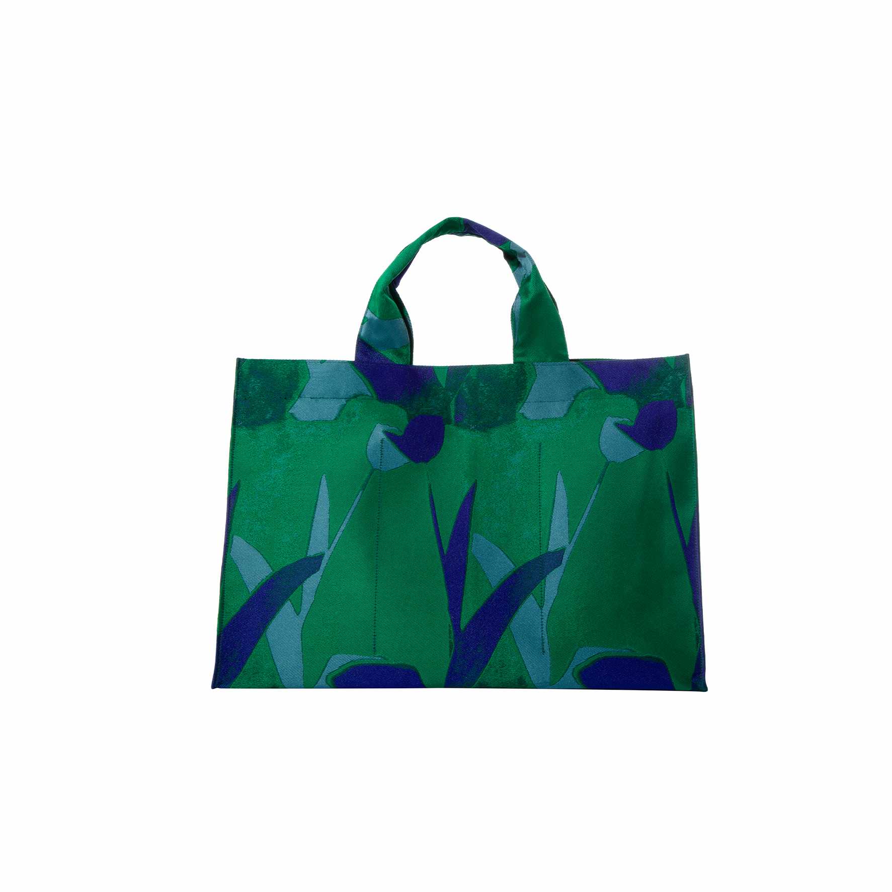 PHKA X OMT - Tote Bag Size M : Tulip - Green