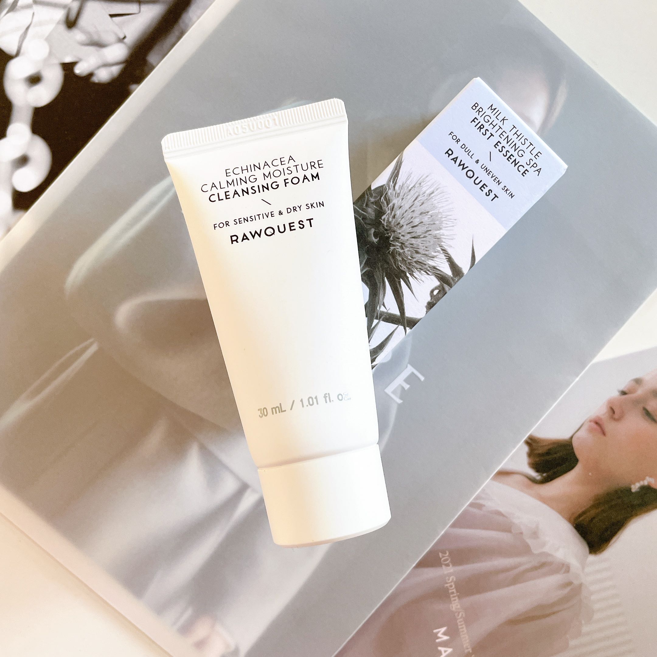 Rawquest | Foam 30 ml. + First Essence 30 ml. / C-21024EHT0309160L