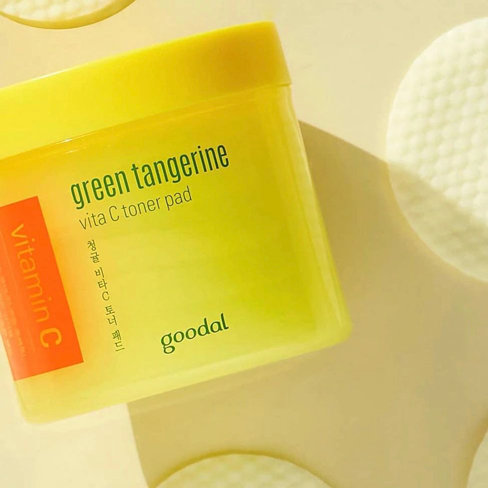 Goodal | Green Tangerine Vita C Toner Pad 140 ml. / C-21024HTM0629050L