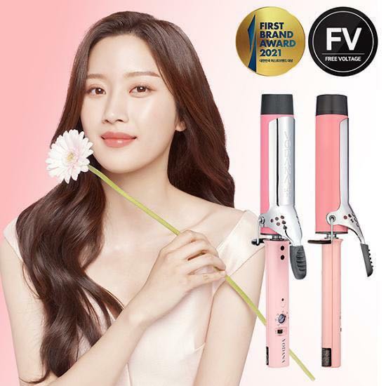 พรีVodana sale pink  glamwave curling Iron