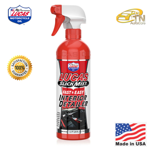 Lucas Slick Mist Interior Detailer ปริมาณ 710 ml.