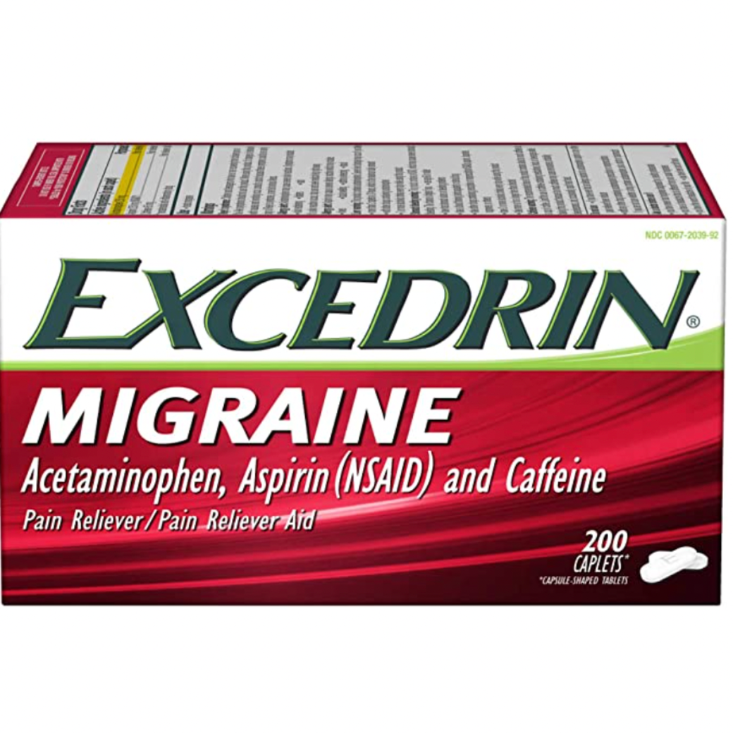 Excedrin Migrain 200 Caplets