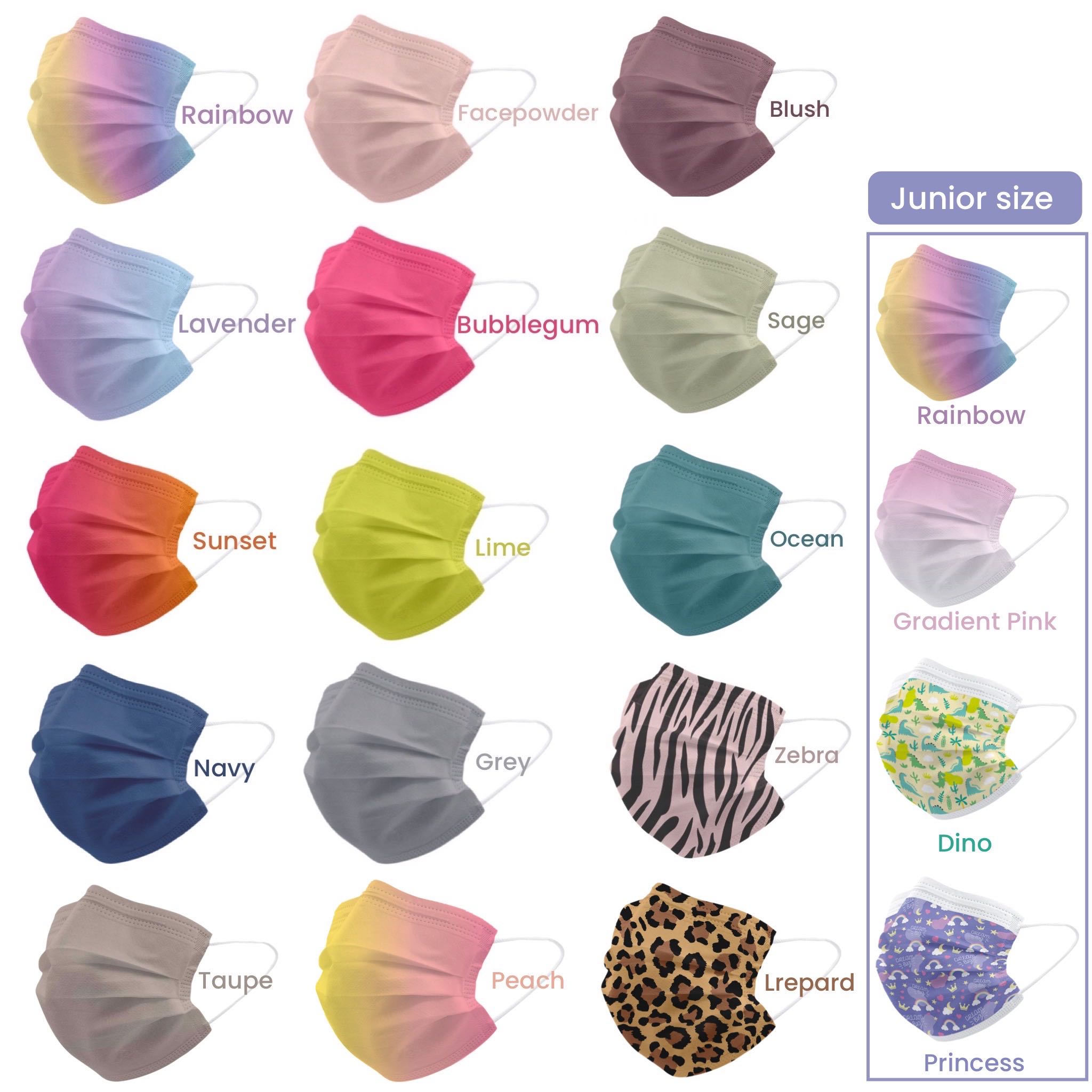 Popme mask (1ห่อ/5ชิ้น)
