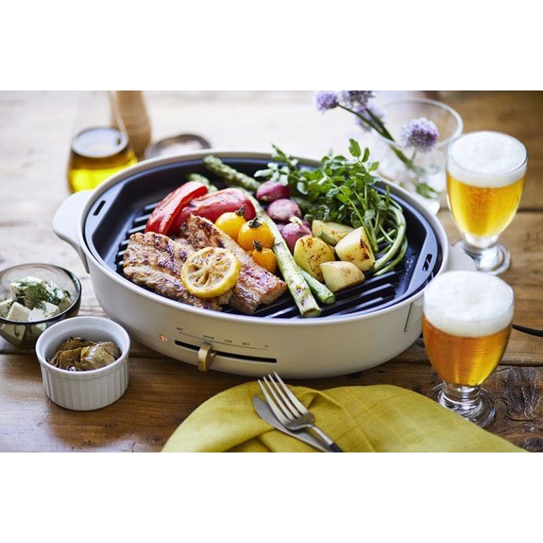 ถาดเสริม BRUNO Oval Hot Plate ถาด Grill Plate, Stamer, Half Plate ของแท้จาก BRUNO JAPAN