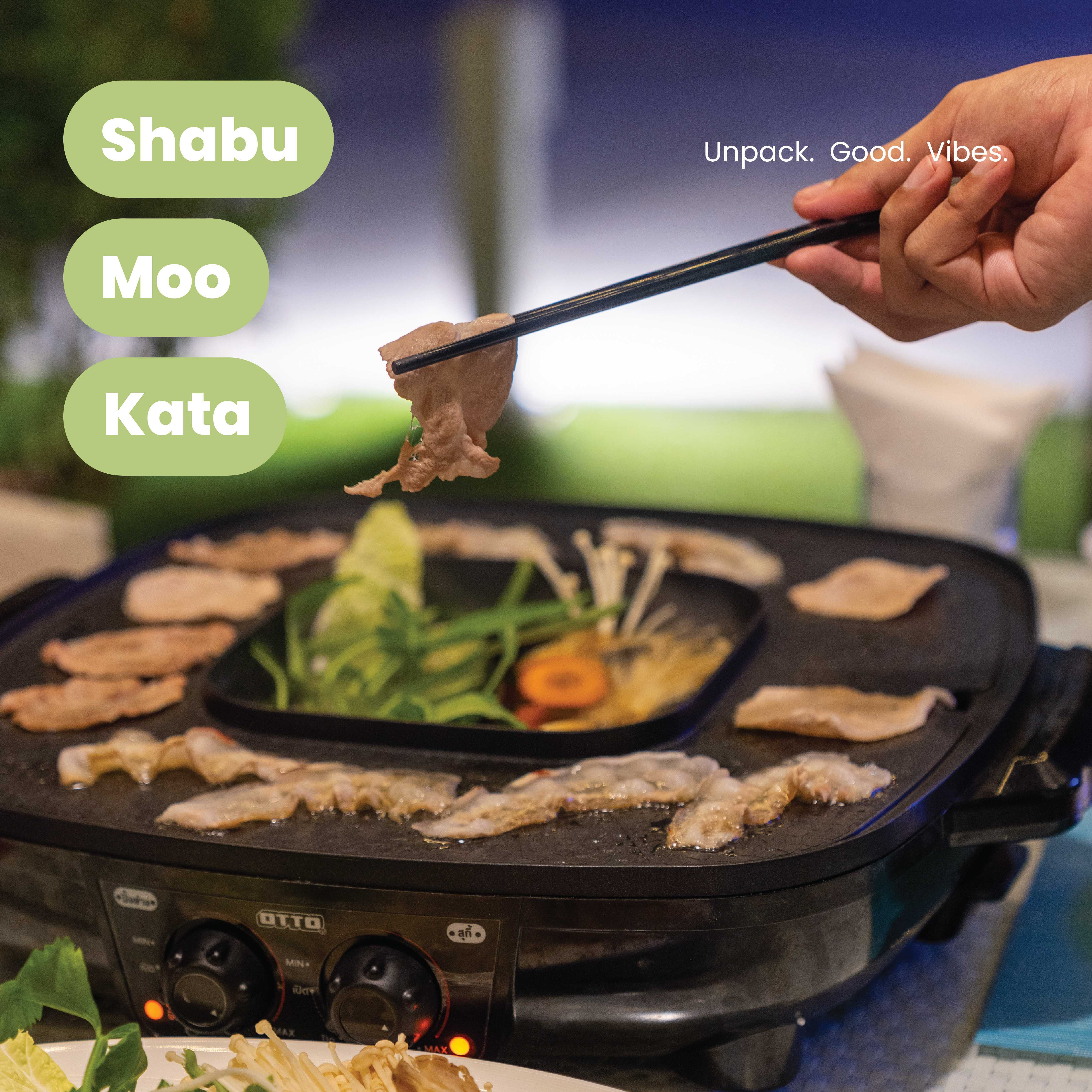Shabu Secret Soup หมูกระทะริมสระ