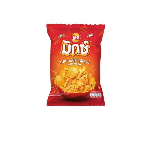 เลย์ มิกซ์ รสบาร์บีคิวดีลักซ์  55กรัมx3 8850718713264 (06)