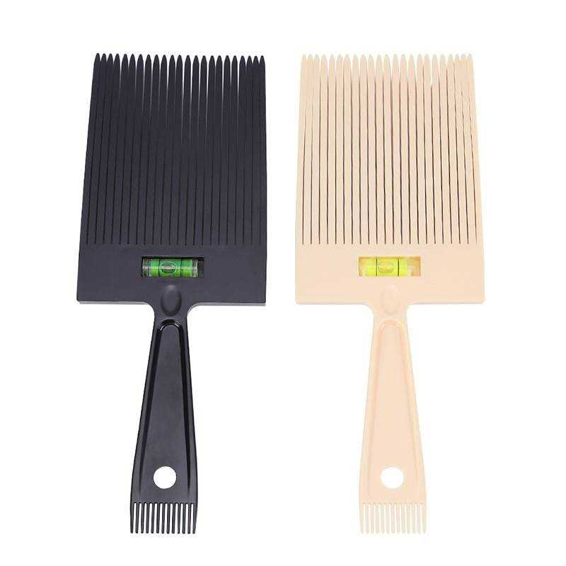 : หวีลานบิน Flattop Comb : (ขาวครีม)