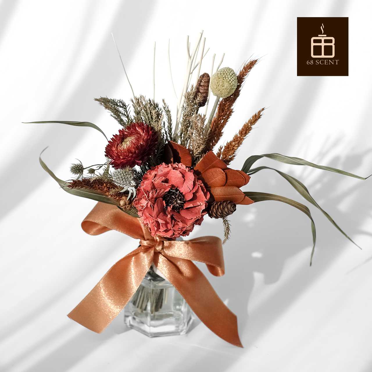 BOUQUET DIFFUSER  ช่อดอกไม้ปรับอากาศ ห้องหอม ของแต่งห้อง แต่งบ้าน เฟอร์นิเจอร์ บ้านแะสวน