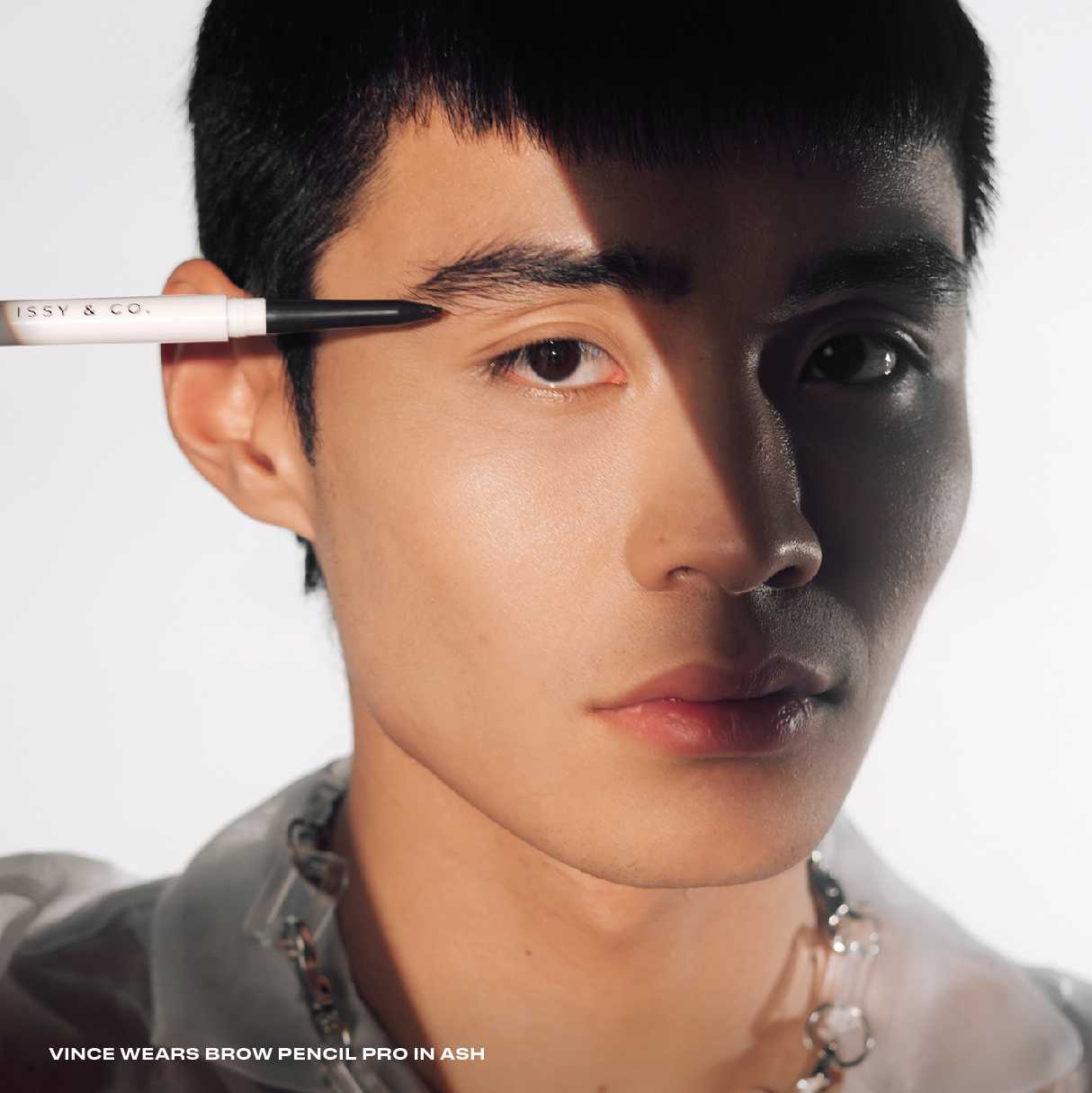Issy & Co. Brow Pencil Pro in Ash ดินสอเขียนคิ้วสีแอช