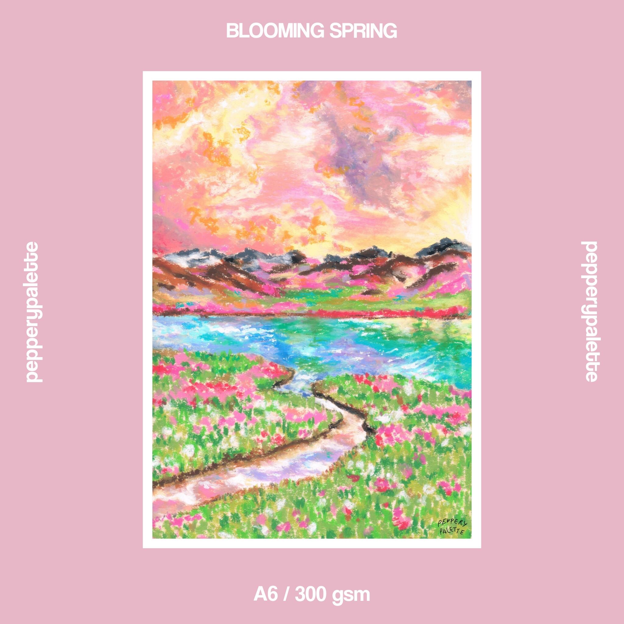blooming spring — A6
