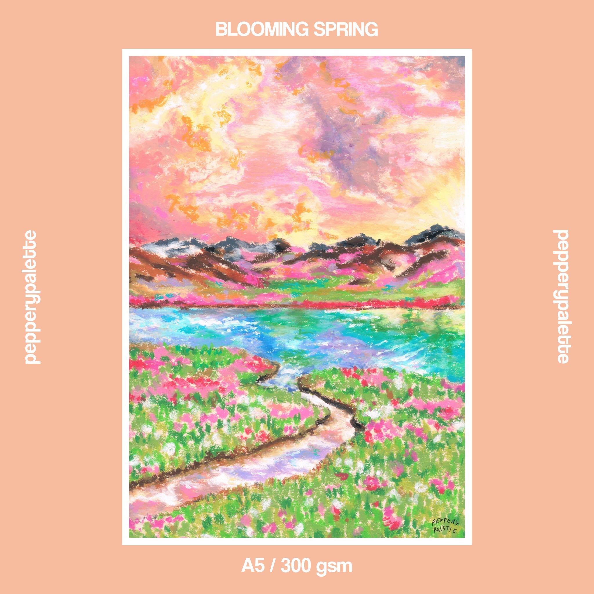blooming spring — A5