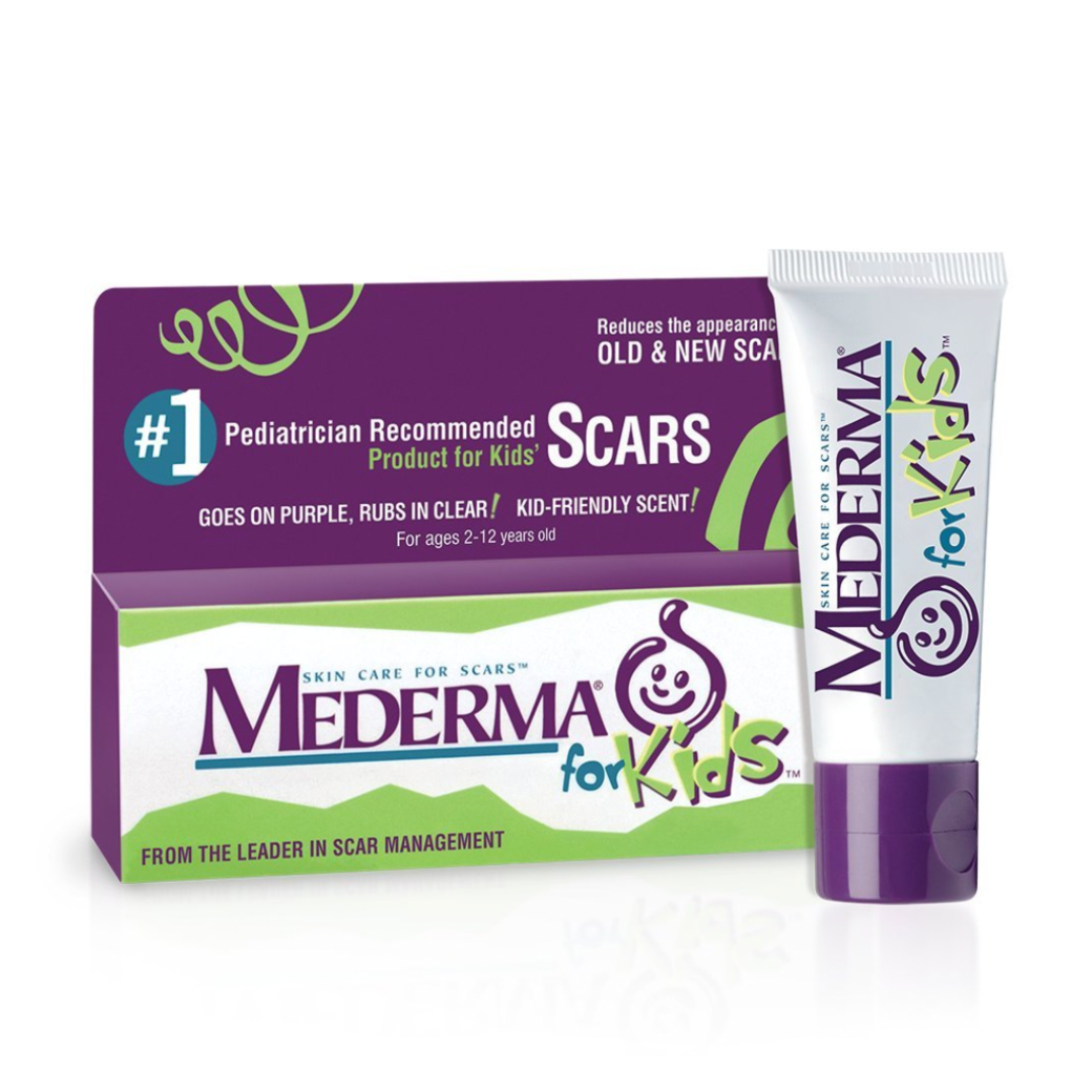 ยาทาแก้แผลเป็นสำหรับเด็ก Mederma, Skin Care For Scars