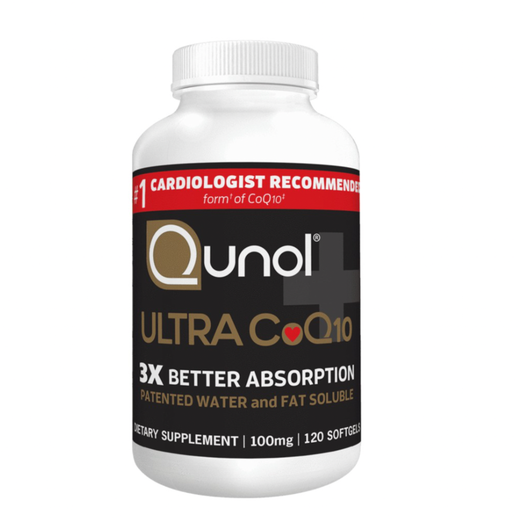 Qunol Ultra CoQ10 100mg ช่วยลดความเสี่ยงจากโรคหัวใจ เพิ่มภูมิคุ้มกันและการเผาผลาญพลังงาน