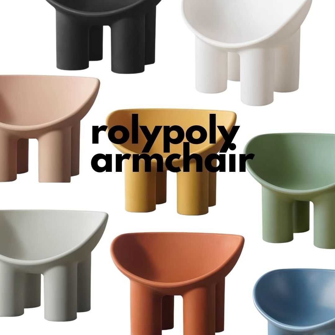 ROLYPOLY ARMCHAIR