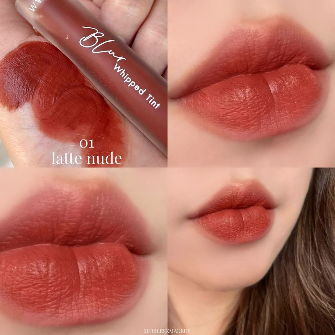 So Glam Blur Whipped Tint 01 Latte Nude