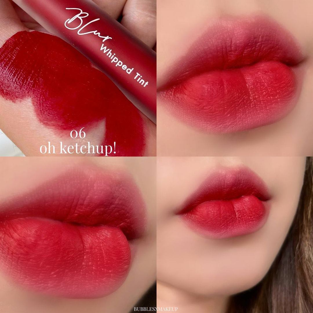 So Glam Blur Whipped Tint 06 Oh Ketchup!