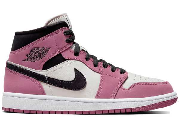 Nike Jordan 1 Mid Berry Pink (W)