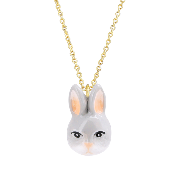 Woodland Rabbit Small Necklace /สร้อยคอกระต่าย เล็ก