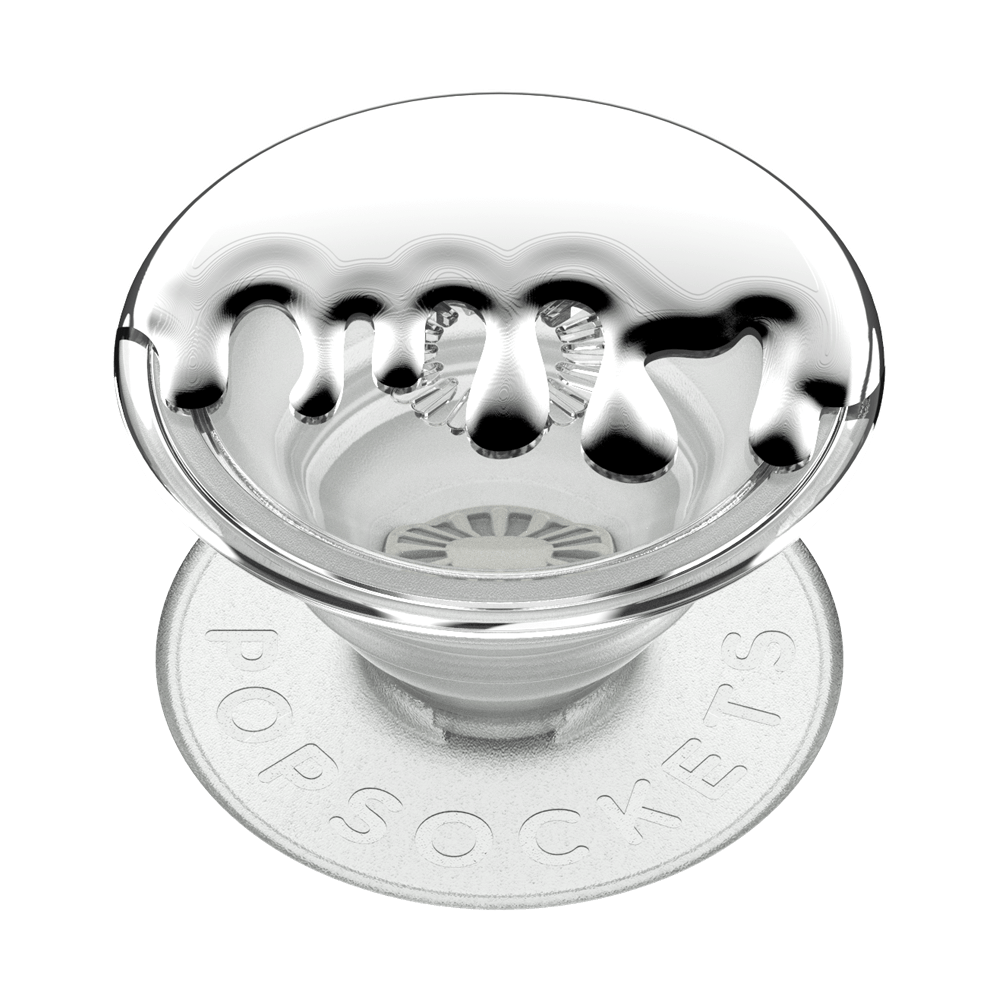 G2 Translucent Chrome Drip Silver (Premium)