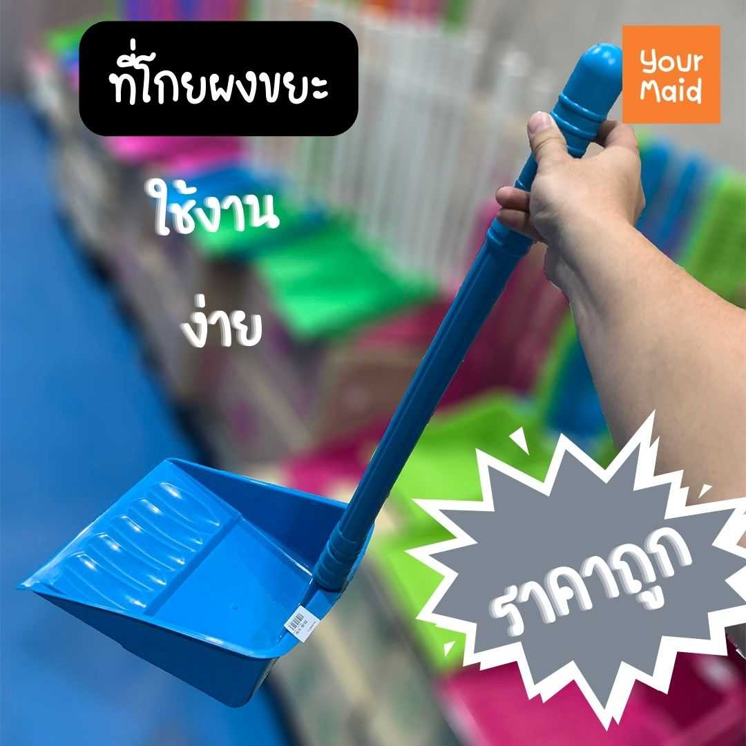 ที่โกยผงคละสี