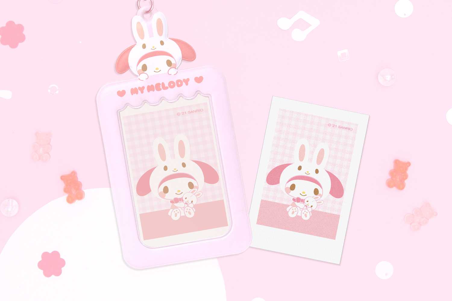 Ducky card holder ver 2 -  Mymelody