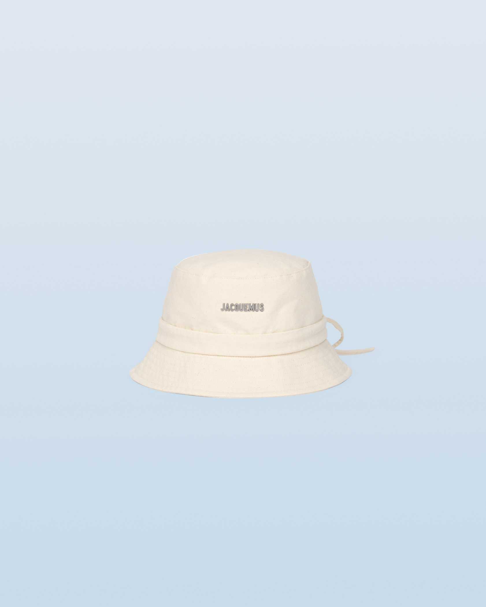 JACQUEMUS | Le bob Gadjo Bow Bucket Hat
