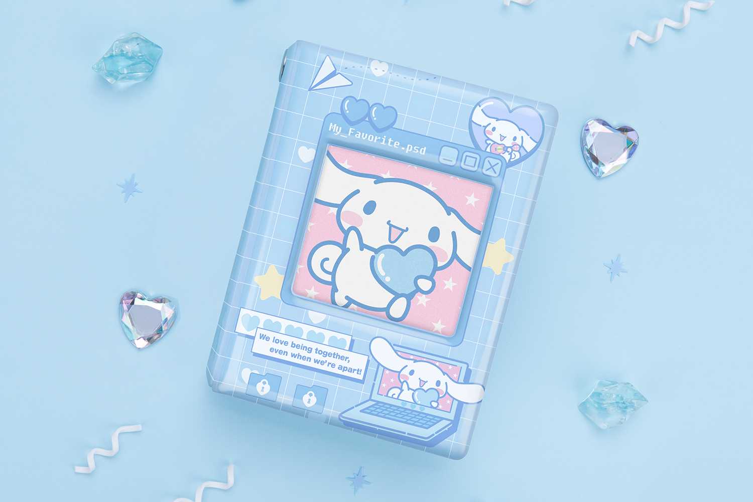 Retro Collect Book Photo Card Album - Cinnamoroll