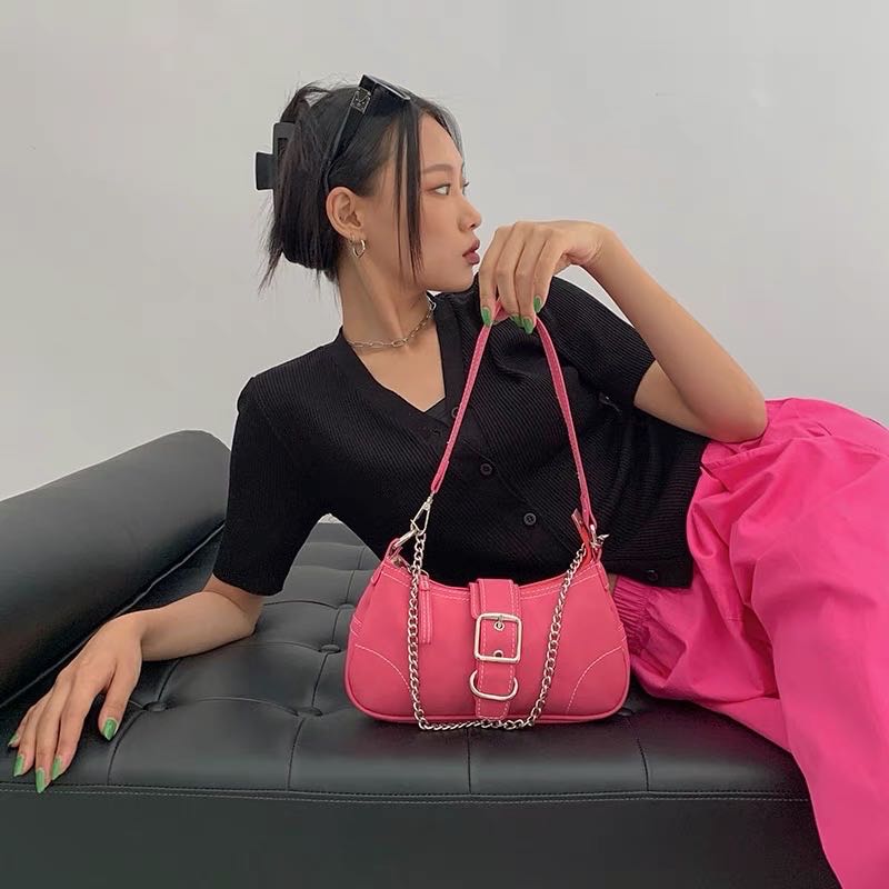 Blush Pink bag (ems) 