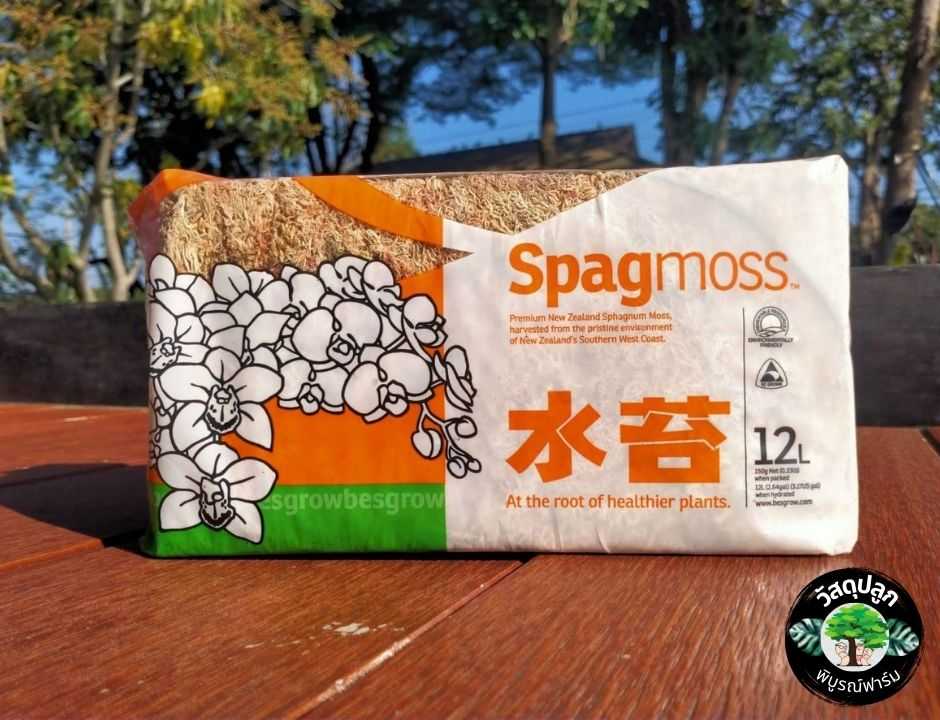 สแฟกนั่มมอส สแปกนั่มมอส นำเข้าจากนิวซีแลนด์ basegrow
